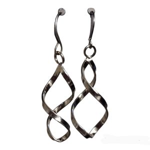 Minicci nickel free twist earrings - New